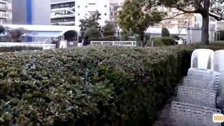 小个子拉丁美女被巨大的黑色假阳具操了